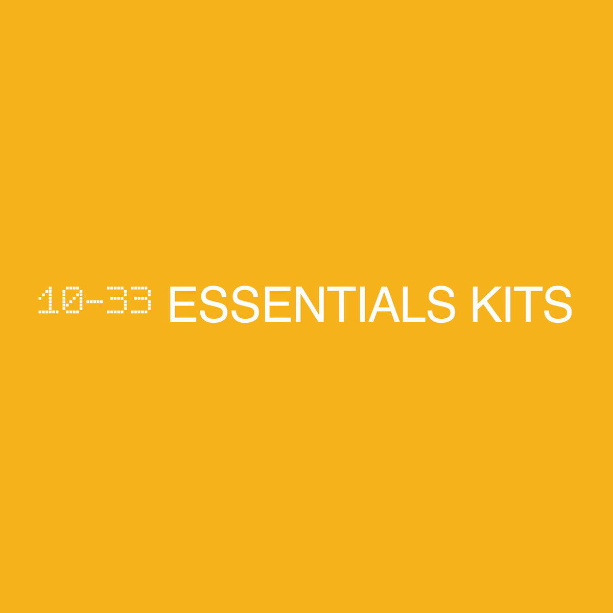 Essentials Kits – 10-33