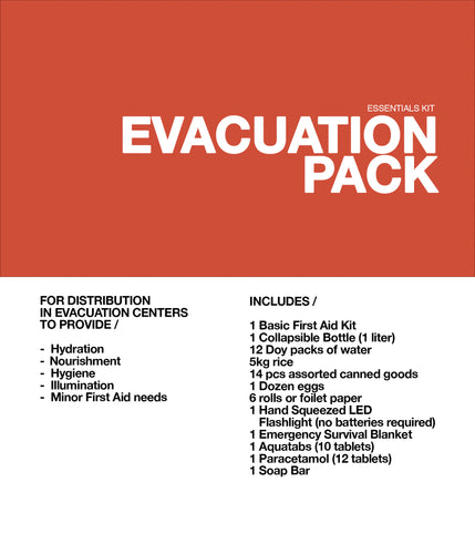 Evacuation Pack