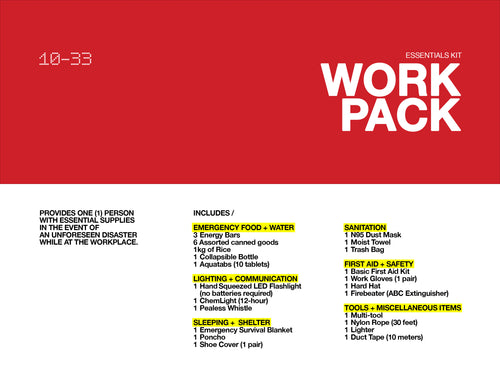 Work Pack