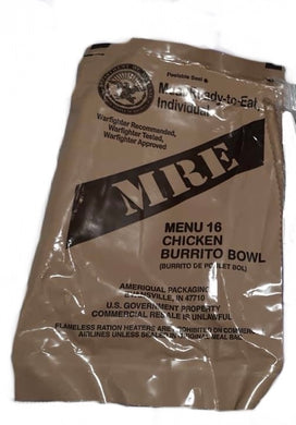 MRE (Meals-Ready-to-Eat)