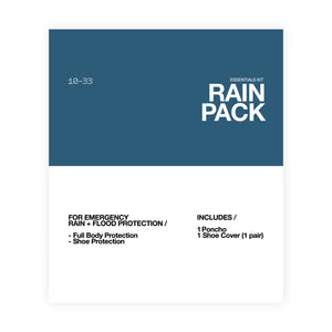 Rain Pack