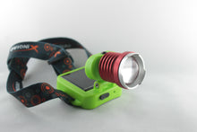 Solar USB Rechargeable Head Lamp